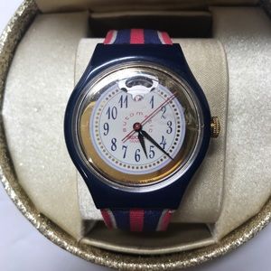 Swatch Time & Stripes watch Vintage